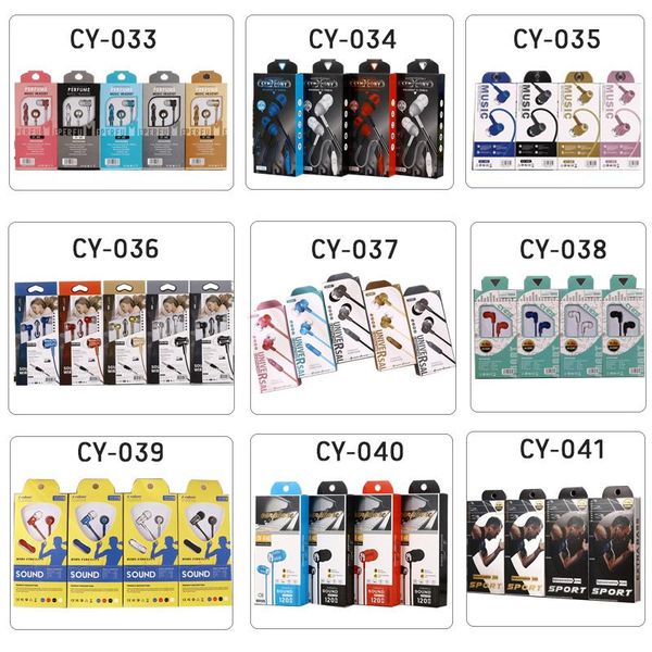 

wholesale earphones earbuds in-ear headset with mic earphone 3.5mm headphones for mp3 mp4 cell phone tablet