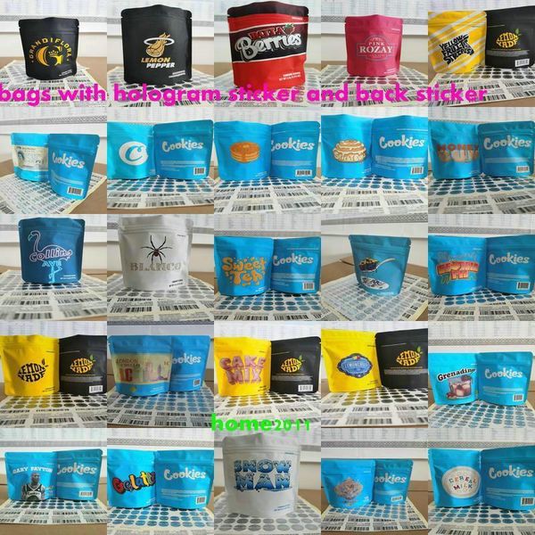 

resealable smellproof complex ziplock 3.5g cookies pack heatseal ziplock resealable cookies smellproof bag bags runtz 25 mylar skyxx