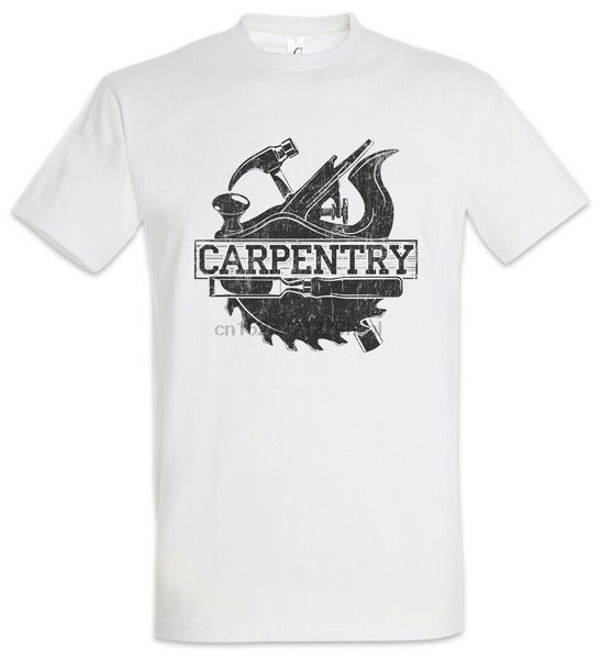 

плотницкие футболка столяр плотник молот шрайнер tischler schreinerei t-shirt men высокое качество тройников