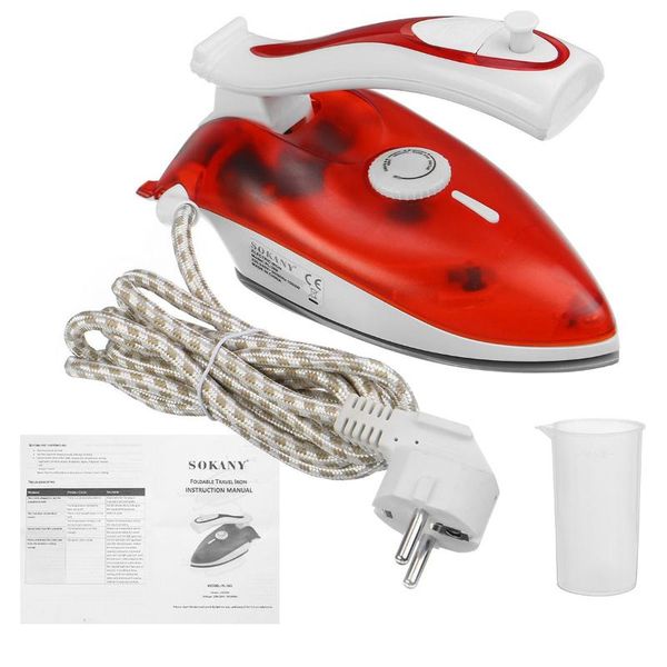 

laundry appliances 1000w electric iron portable steam 5 speed adjustment clothes ironing steamer for home travel spray generator eu plug