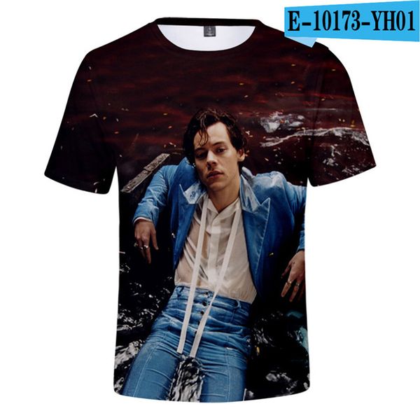 

new harry styles 3d pullover treat people with kindness clothing 3d print shirts funny hippie graphic men clothing