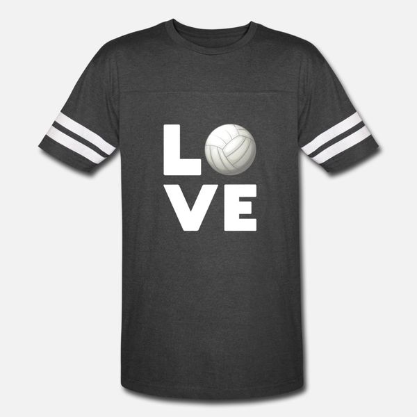

love volleyball o as ball world cup sport t shirt men customize short sleeve s-xxxl vintage crazy authentic spring autumn standard shirt