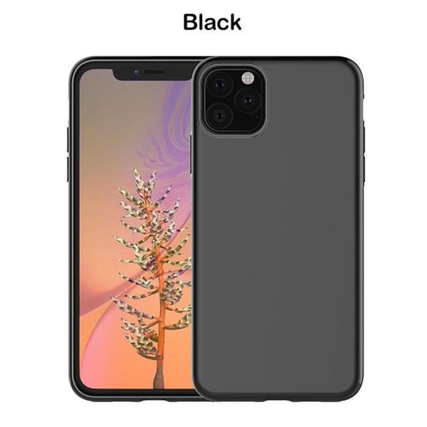 

matte phone case for iphone 11 pro max xs xr x 8 7 plus soft tpu built in metal cover samsung note10 s10