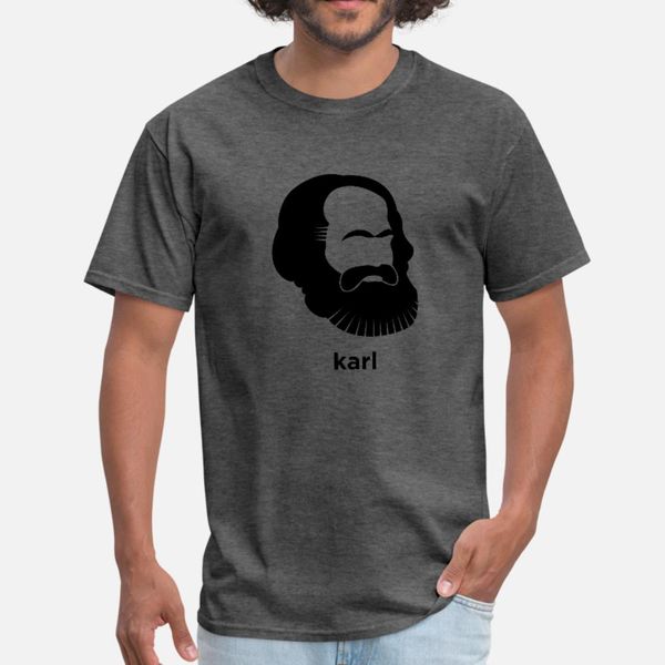 

karl marx [karl marx] t shirt men create 100% cotton s-3xl kawaii famous basic spring leisure shirt