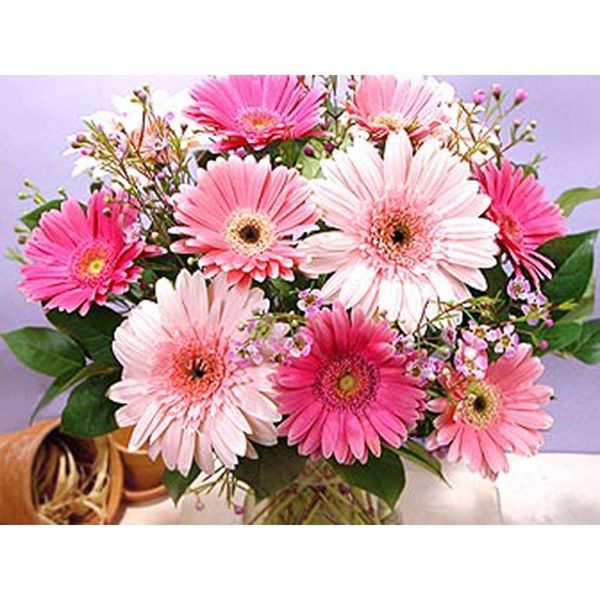 

diamond painting flower 5d diy diamond mosaic daisy full square drill painting with diamonds decor picture of rhinestone