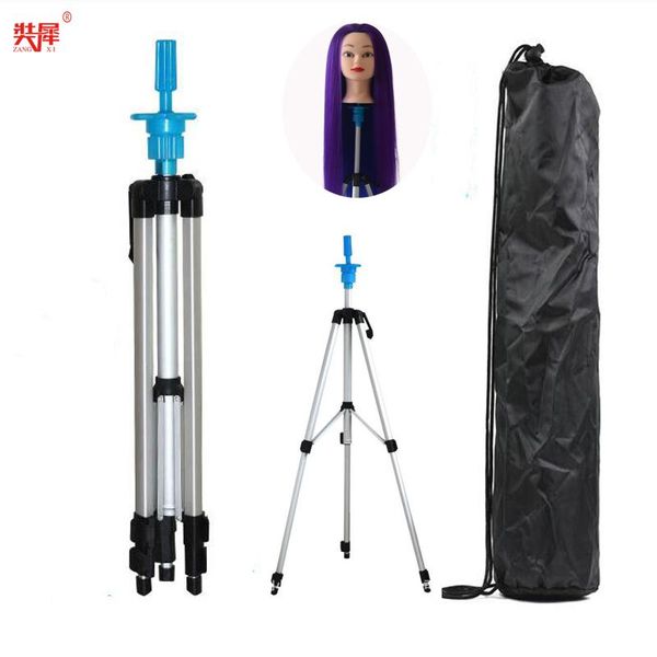 

tripod and alloy good dolls mannequin aluminum stand training holder adjustable foldable light quality head mmxmf cissors, White
