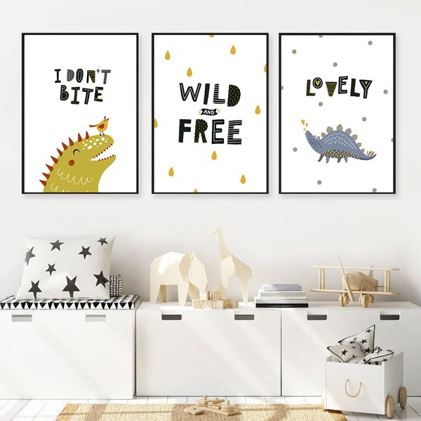 

inspirational quotes little crocodile posters and prints wall art canvas painting nursery wall picture baby kids room home decor