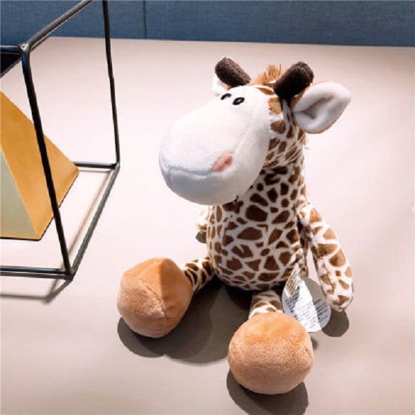 

jungle animal elephant giraffe monkey stuffed plush zoo animal set toy for baby gifts