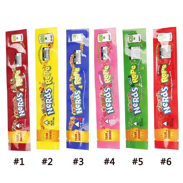 

nerdsrope gummy types candy nerds edge three bags packages rope 9 coil bag empty sealing bas medicated rope food packaging foil nerds uwevh, Pink;blue
