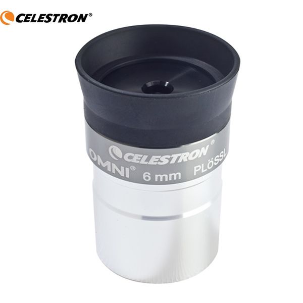 

celestron omni 6mm eyepiece professional telescope parts 1.25 inch 31.7mm astronomical eyepiece not monocular