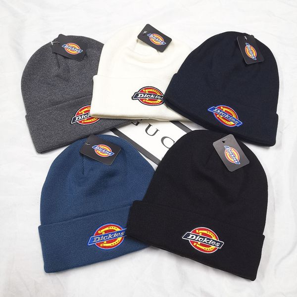 

dk drew house hats women men 2020 winter knitted hiphop streetwear justin bieber beanies drew cap hat, Blue;gray