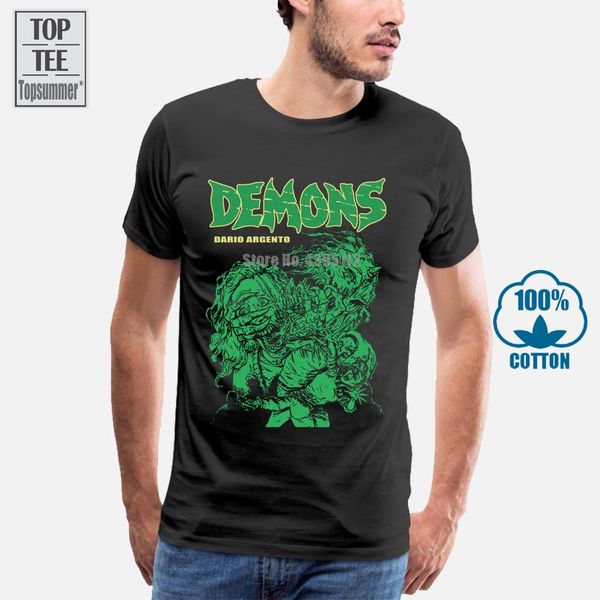 

sport demons classic dario argento 80's horror movie drawing t shirt size s to 4xl