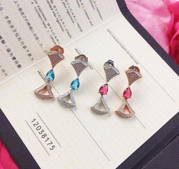 

women charm earrings new jewelry wsj029 with exquisite gift box 112297wsj5388, Golden