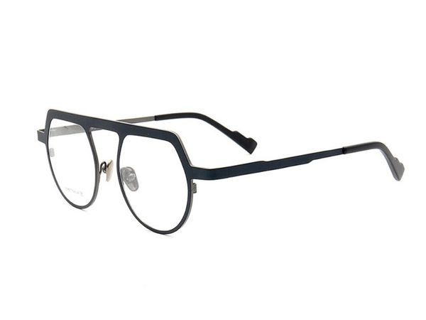 

retro full rim pure titanium progressive multi-focal lens eyewear goggle anti-reflective reading eyeglasses women men, White;black