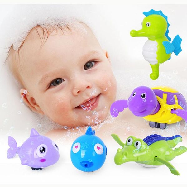 

shower children animal toys cartoon tortoise beach kids classic for toy clockwork set bathing water bathtub bath swimming baby podwg