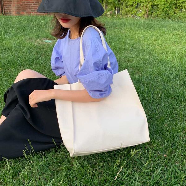 

leisure 2 sets soft pu leather handbag big women bag solid color casual female bags trunk tote famous high capacity shoulder bag
