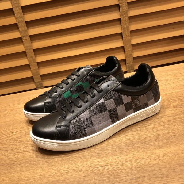 

2021a limited edition классические письма мужчин ', s кожа низкая растеряев повседневная обувь, универсальный дышащие кроссовки, первоначаль, Black