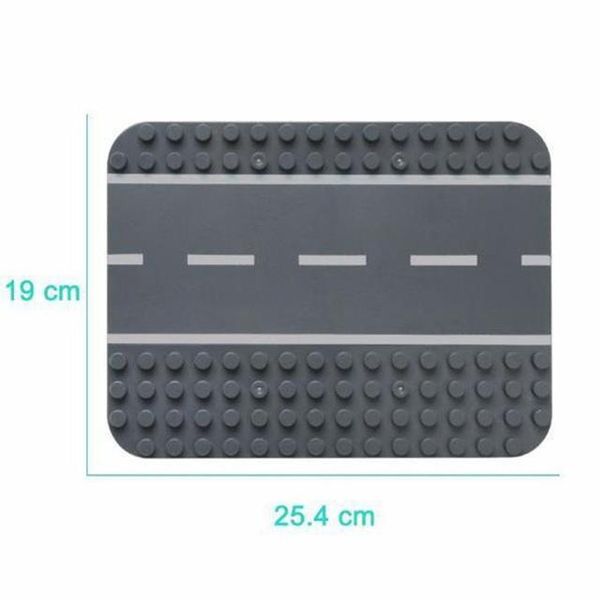 

duploed for big single lover bus happy parts size blocks sale station bricks compatible toys with kids gift children accessories yxlbrx