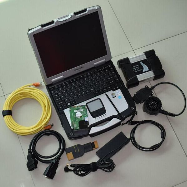 

for diagnostic tool 2020 icom next a b c with lapcf30 hdd 500gb expert mode software ready to use 2years warranty