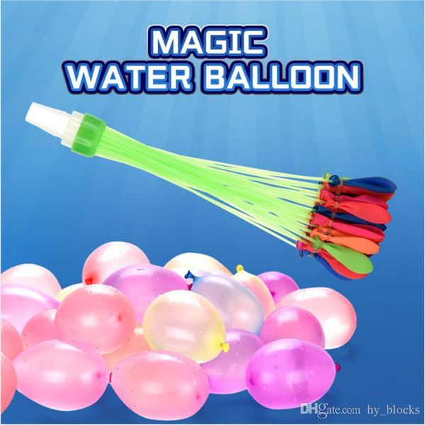 

outdoor water balloon amazing magic water balloons bombs toys for children kids summer beach water sprinking ballons games dhl