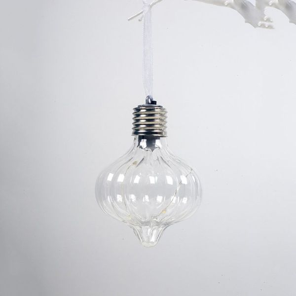 

christmas tree ornaments light bulb pet special-shaped ball pendants xmas decor 634e