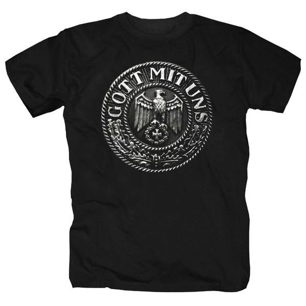 

printed pure cotton men's shirt division panzergrenadier germany nva wehrmacht waistband soldier o-neck t shirt