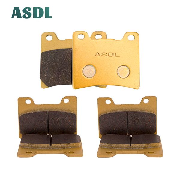 

motorcycle front and rear brake pads for fzr 600 r r 1994-1995 tdm 850 1996-2001 v-max 12 1993-2003 #b