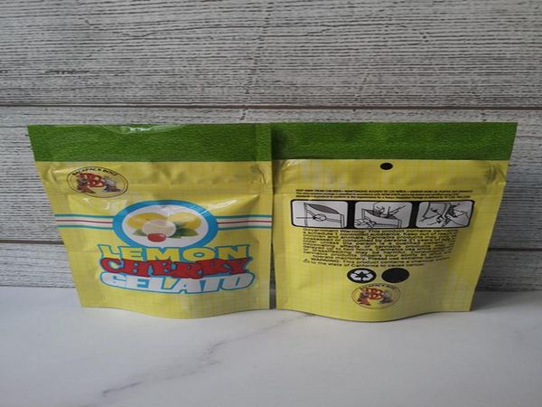 

lemon dry packaging pouch gelato new lock cherry lemon for 3.5 zip airtight bag gelato proof herb cherry child mylar mjhome spmwg
