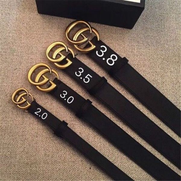 

2020 smooth buckle belts for men designer belts men leather luxury belt men ing, Black;brown