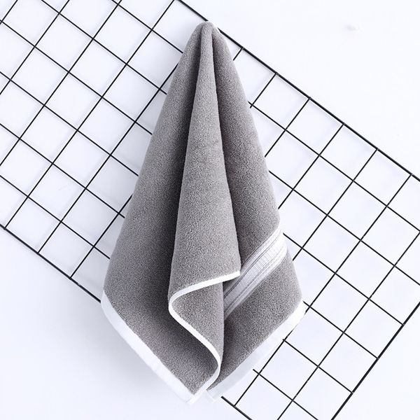 

100% cotton towel plushness absorbency for adults clients hair face body pantry towels bathroom home textile 33*74cm 1pc/3pc