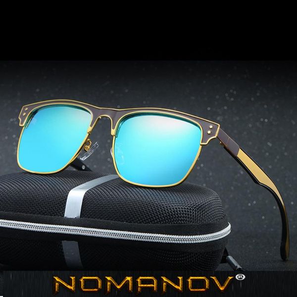 

alloy cool men eyebrow black cool men polarized sunglasses custom made myopia minus prescription polarized lens -1 to-6, White;black