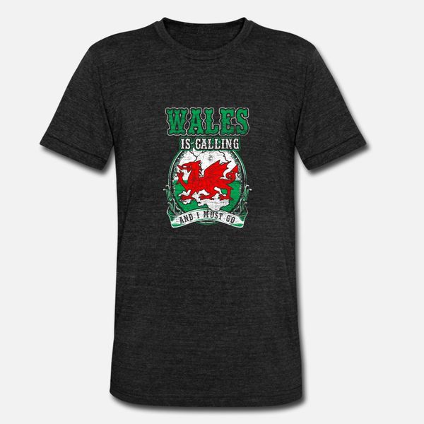 

wales is calling t shirt men customized 100% cotton s-xxxl formal sunlight humor spring autumn natural shirt
