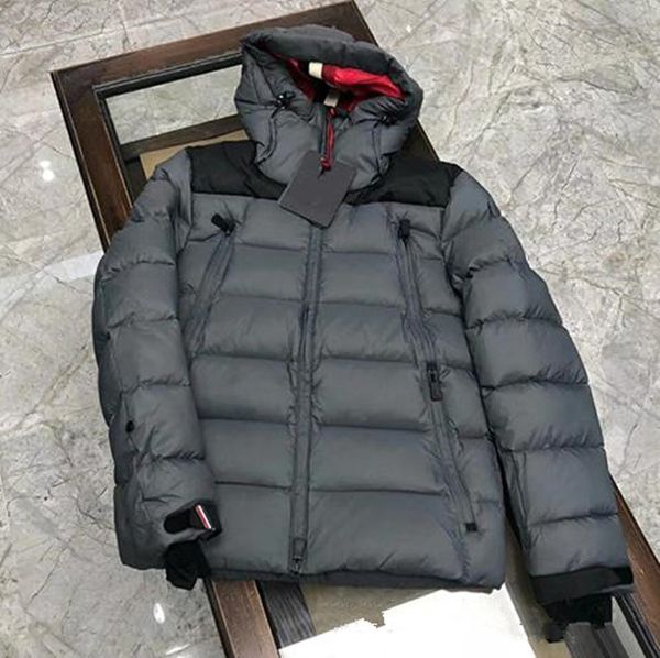 

роскошные верхняя одежда от мужчин удобного мягкого пуховой куртки 90% размера гуся случайно leveda майа зимнее пальто 1-6, Black