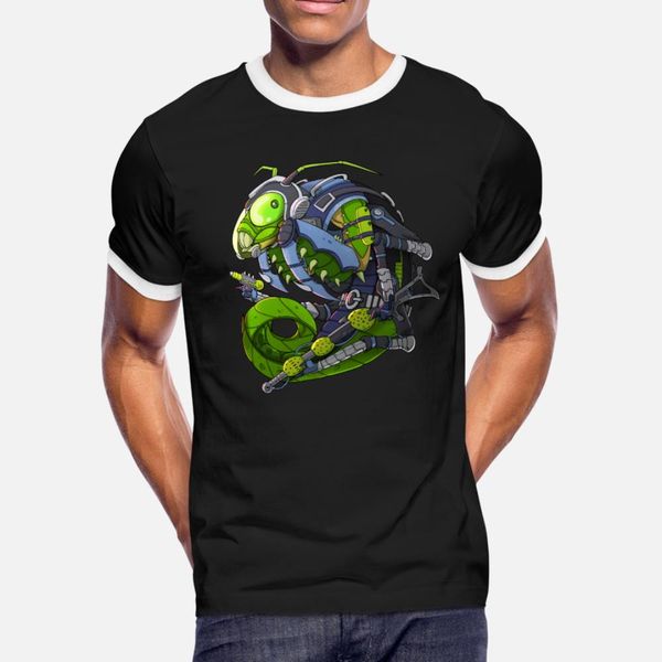 

scifi mantis монстр тенниска мужчины customize футболка круглый воротник оригинал интересные здания весна pattern рубашка
