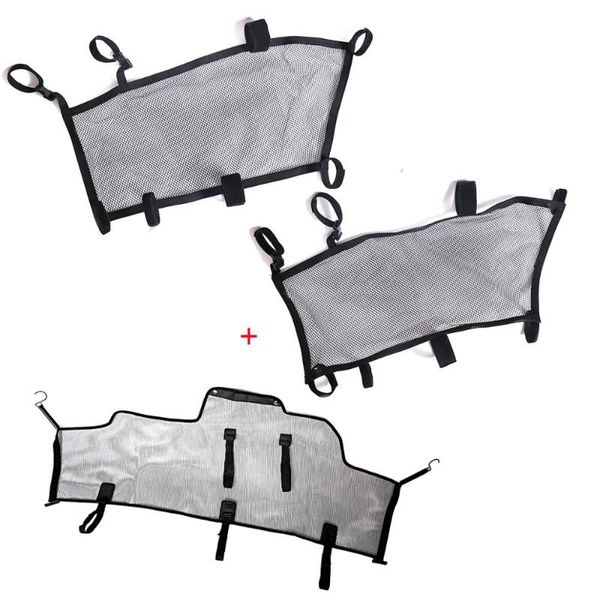 

3pcs black windscreen mesh kits fit for can-am maverick x3 max r 2020-2020 model