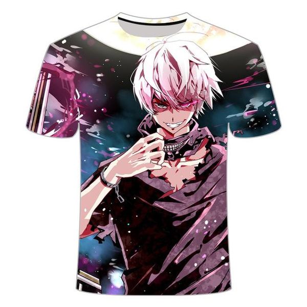 

tokyo ghoul blood print japan anime cosplay printed 3d print shirts humor hippie oversized men clothing