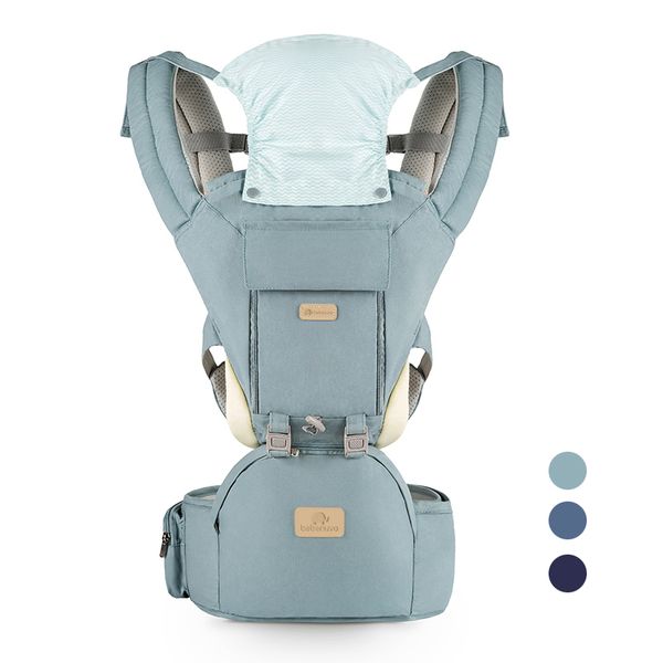 

hold baby waist stool braces hip carrier babys stool slant seat for childrens strap light weight anti skid mom strap, Black