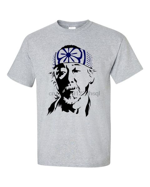 

mr miyagi karate kid inspired t-shirt