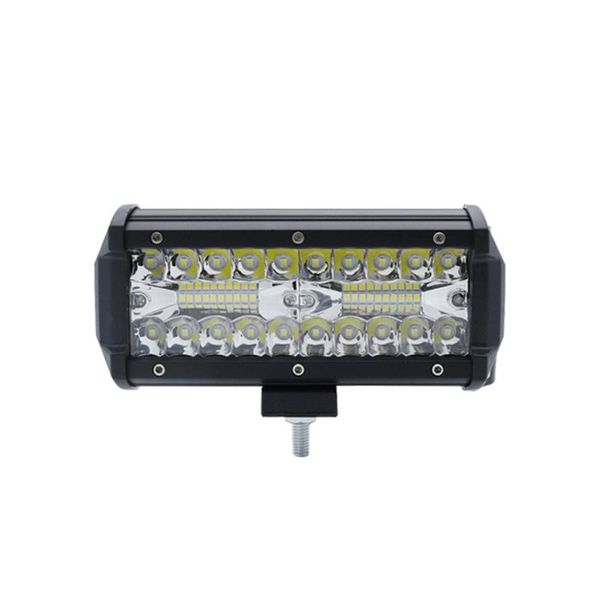 

new car led work light three rows of 7 inch 120w long off-road roof lights