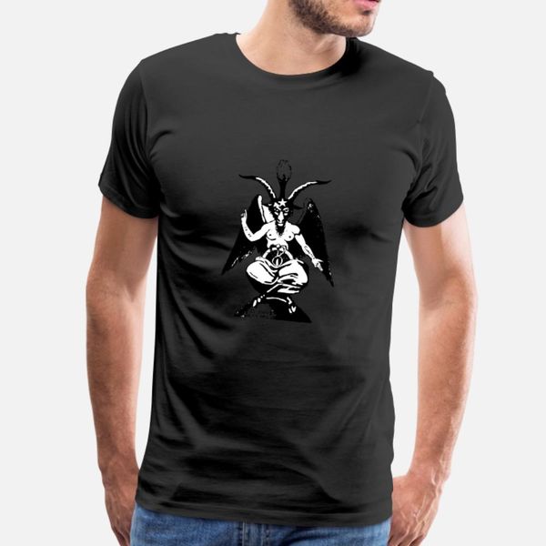 

baphomet t shirt men character tee shirt s-xxxl novelty anti-wrinkle basic summer style original shirt