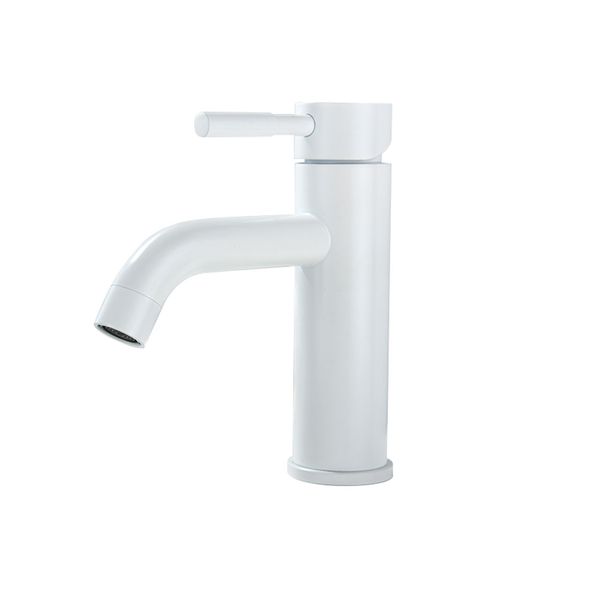 

stainless steel basin faucet durable single lever waterfall cold and water