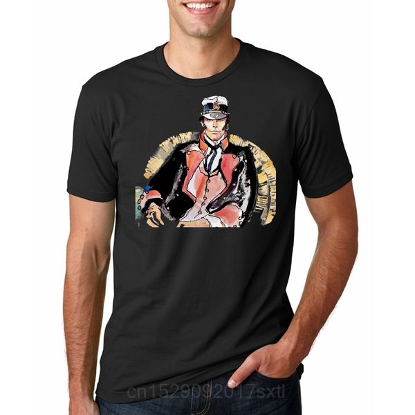 

t shirt men funny tshirt captain corto maltese graphic t-shirt