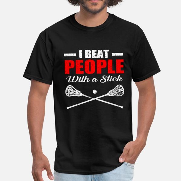 

lacrosse t shirt men print cotton s-xxxl letter anti-wrinkle comical spring standard shirt