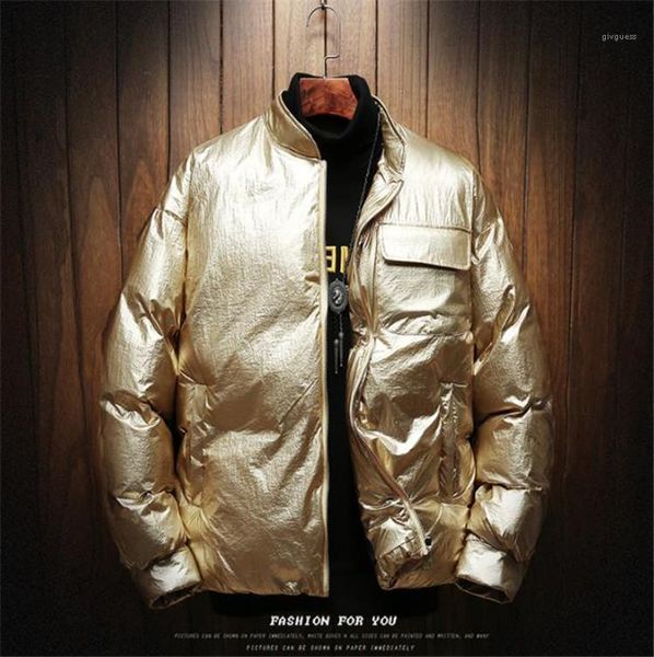 

рукав stand collar mens пальто мода свободные мужчины верхняя одежда с застежкой-молнией глянцевая зимы mens куртки толстая long, Black;brown