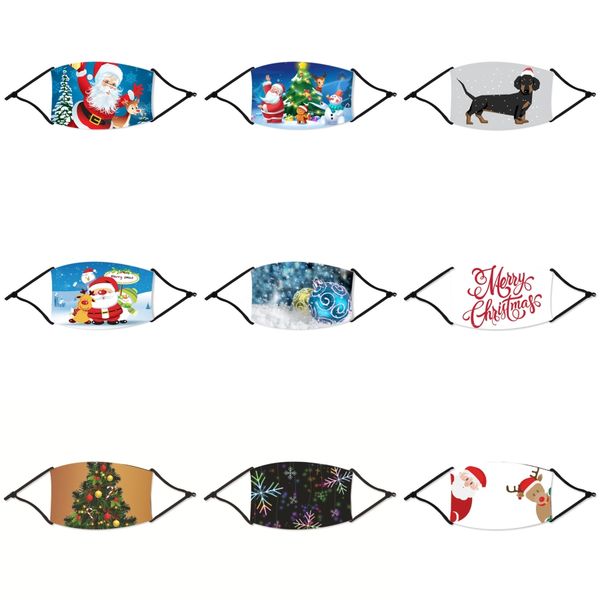 

in stock i cant breathe face christmas masks washable christmas masks summer out door sport riding christmas masks fashion designer chris#68, Black