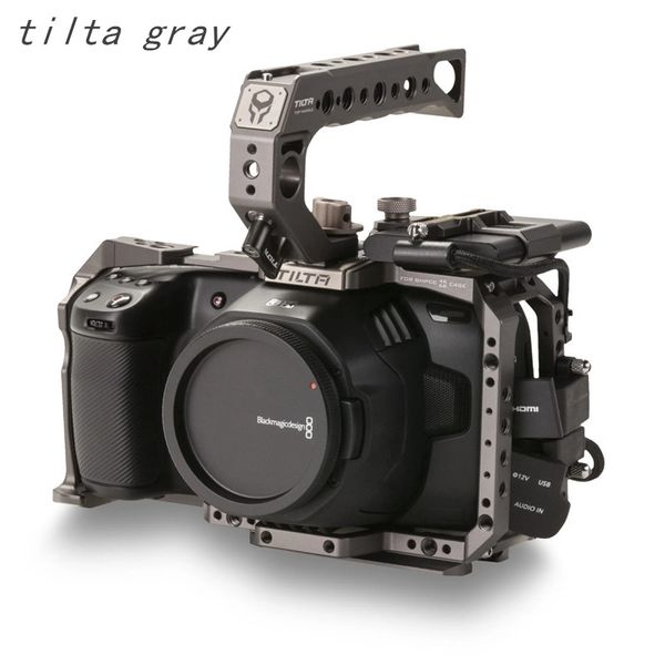 

lighting & studio accessories tilta ta-t01-b tiltaing camera cage for bmpcc 4k/6k basic kit