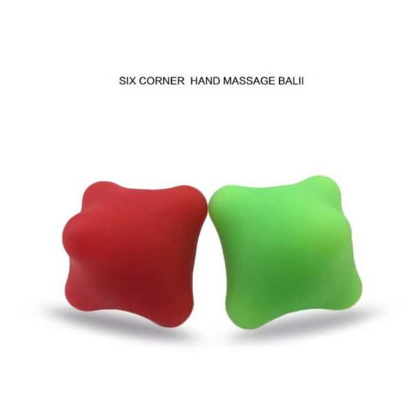 

yoga massage ball hand acupoint massager deep muscle relaxation tpr fitness exercise training balls palm stress ball