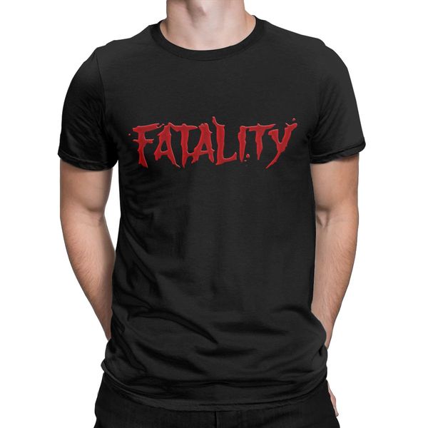 

mortal kombat fatality t shirts men cotton awesome t-shirts crewneck tee shirt short sleeve clothes 4xl 5xl plus size