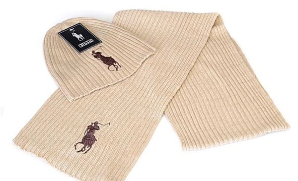 

высокое качество мужчины женщины классический hat шарф европейских лидирующий шляпы шарфы перчатки комплекты трикотажные cap глушителя модны, Blue;gray