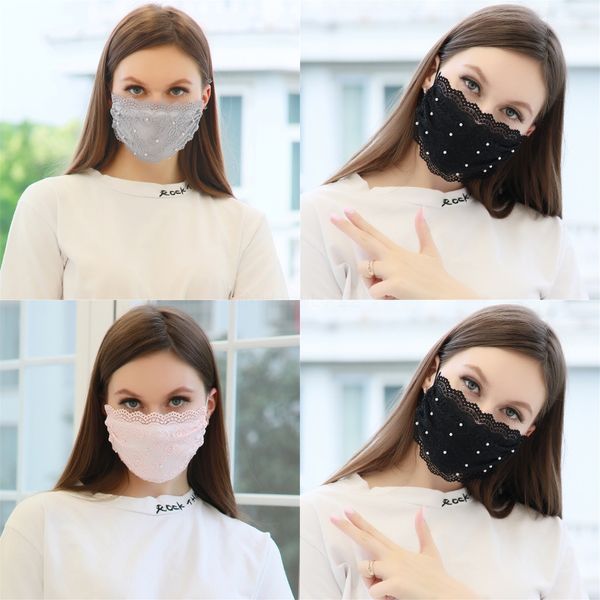 

mask skull and flag digital printing face mask dust-proof washable masks earhook#152, Black